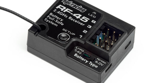 RF-45 Receiver (2.4Ghz/3Ch)