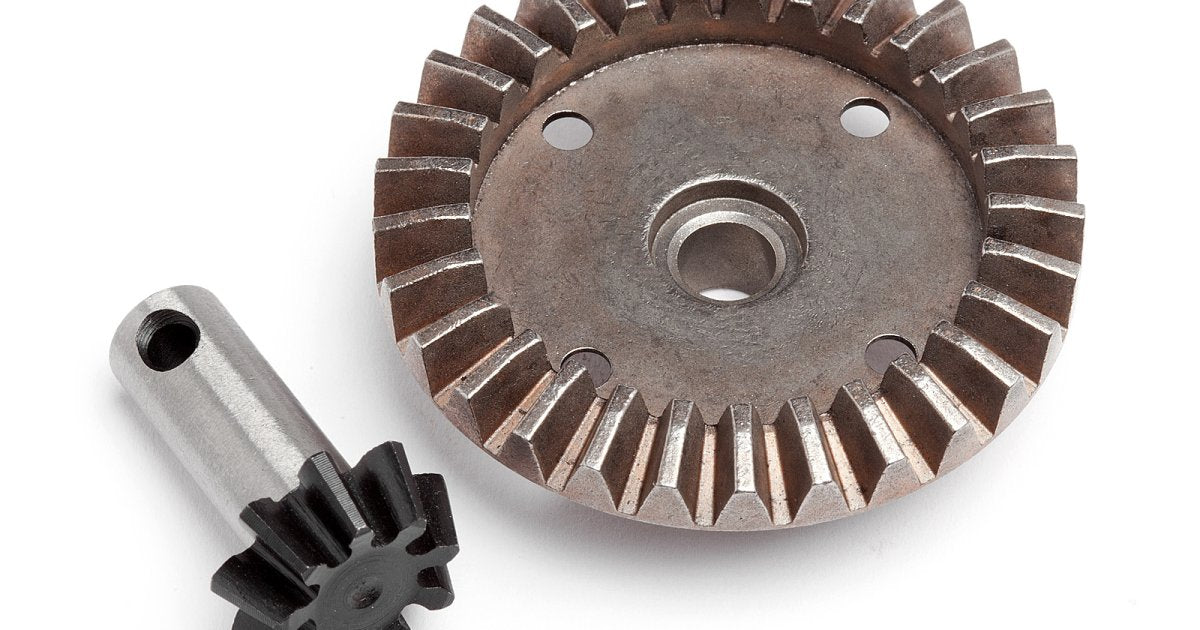 Sintered Bulletproof Diff Bevel Gear 29T/9T Set