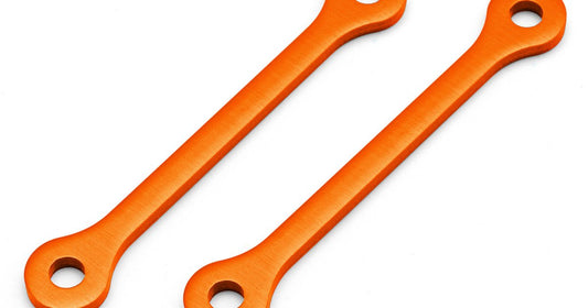 UPPER ARM BRACE 4x54x3mm (ORANGE/2PCS)