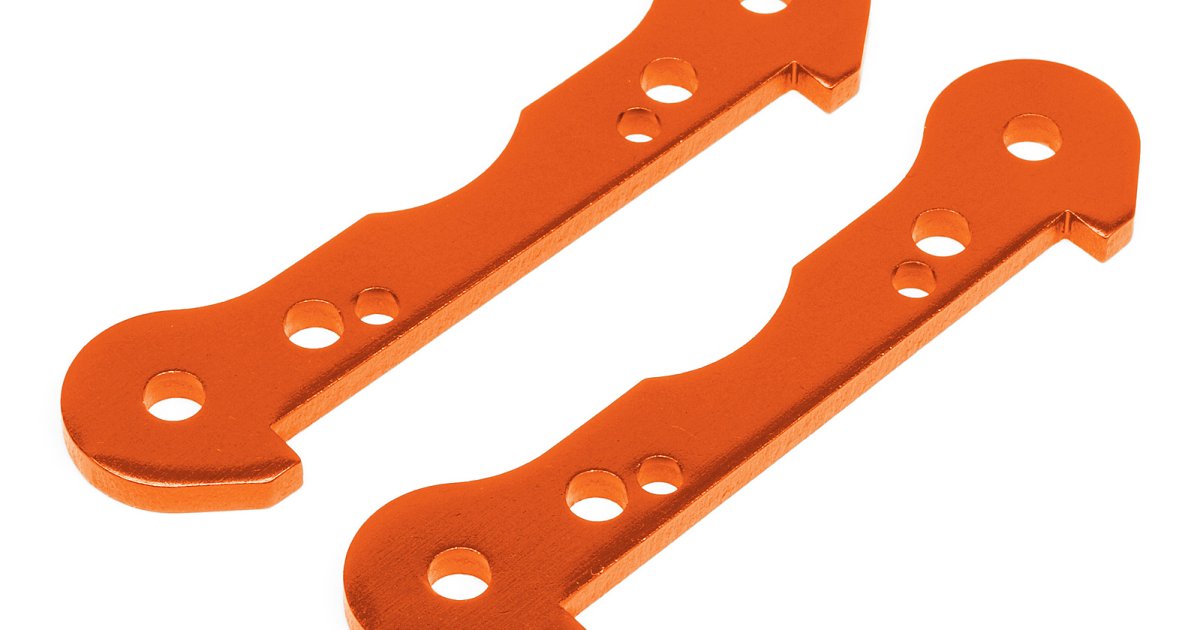 Lower Arm Brace 4x54x3mm (Orange/2pcs)