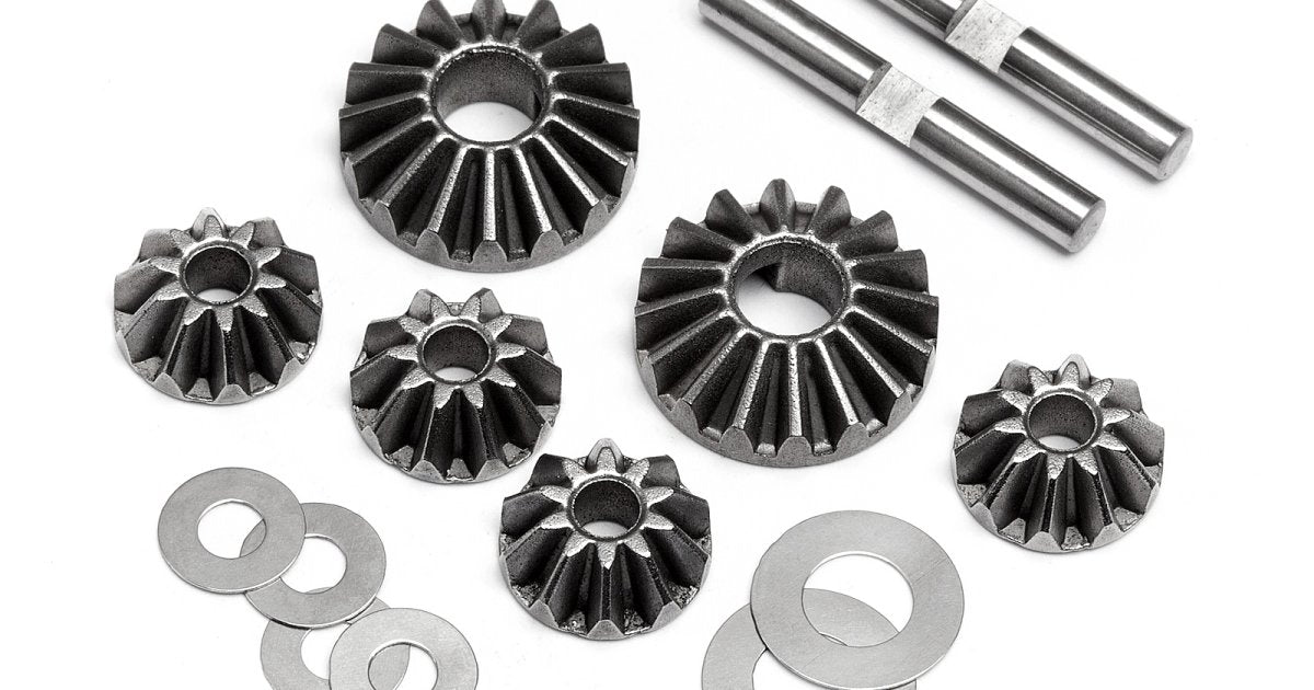 GEAR DIFF BEVEL GEAR SET 10T/ 16T