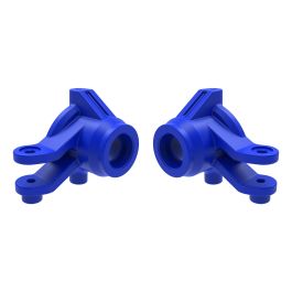 Blue Steering Blocks (L&R) (Mini Slash, XRT VXL-3s, Maxx BL-2s)