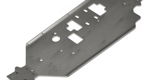 Gunmetal Main Chassis, for the WR8 (3mm)