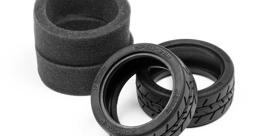 Spec-Grip Tire, 26mm, K Compound, (2pcs)