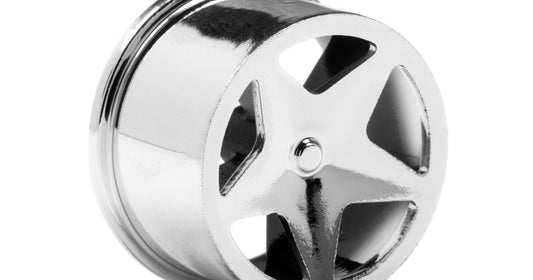 Super Star Wheel Set Chrome (4) Q32