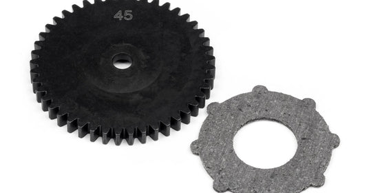 HEAVY DUTY SPUR GEAR 45TX5MM