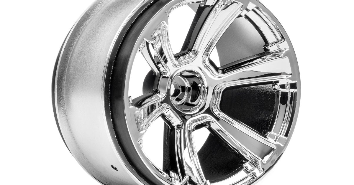 6-Shot MT Wheel (Chrome/2pcs)