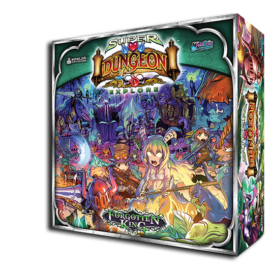 Ninja Division Soda Pop Miniatures Super Dungeon Explore Forgotten