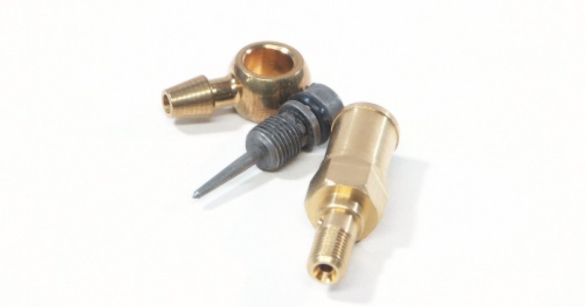 HPI Main Needle/Fuel Intake Set .21 BB