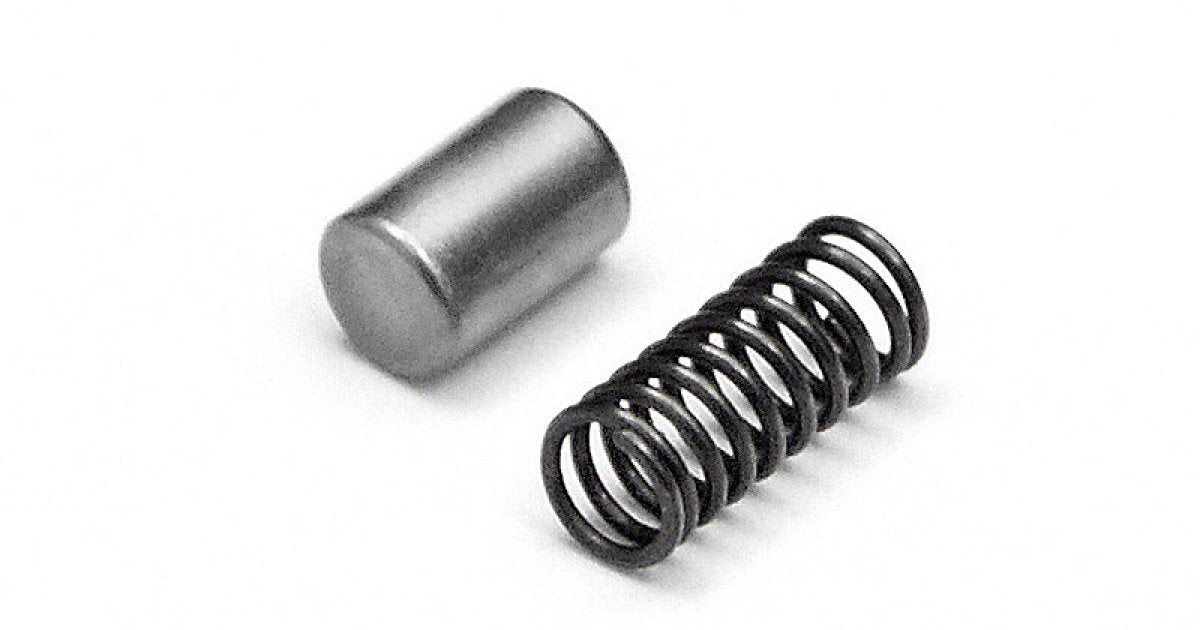 Starting Pin/Pressure Spring Nitro Star T-15