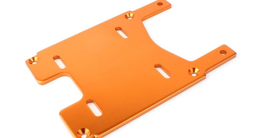 Motor Plate 3.0mm (Orange) - fits Savage X Flux V2