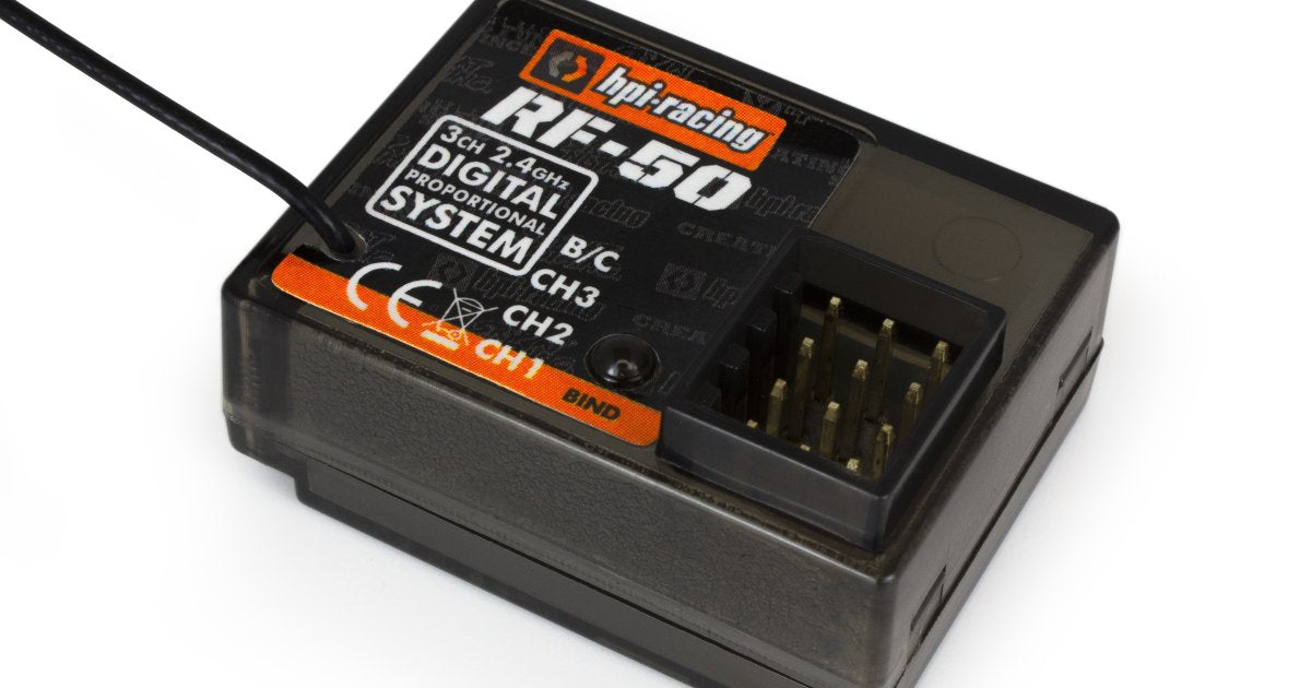 HPI RF-50 Receiver, Sport 3
