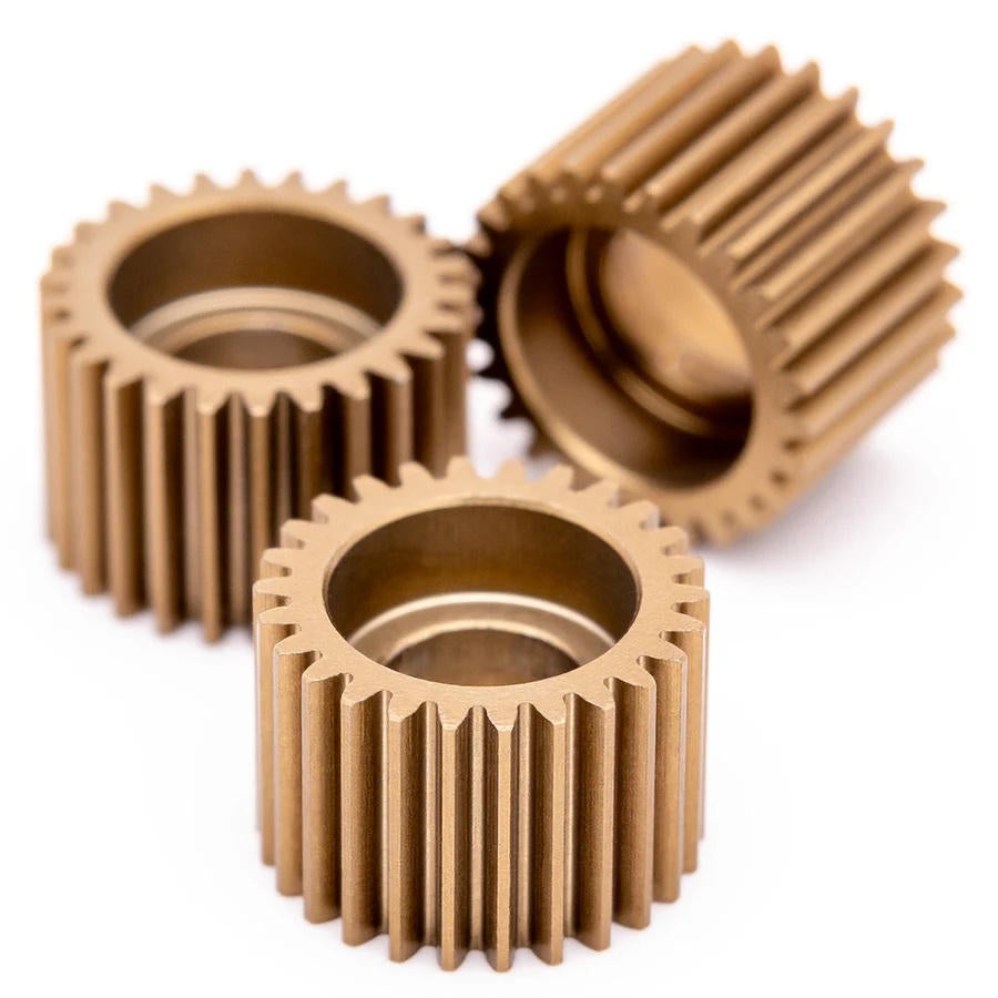 Image of Aluminum Idler Gear Set, for RC10B7, 3pcs