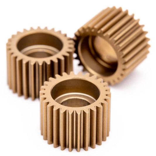 Image of Aluminum Idler Gear Set, for RC10B7, 3pcs