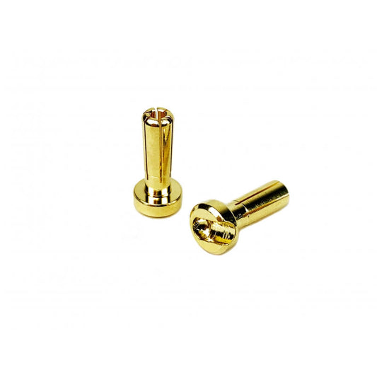 Image of LowPro Bullet Plugs, 4mm, 1 Pair