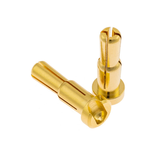 Image of LowPro Bullet Plugs, 4/5mm Stepped, 1 Pair