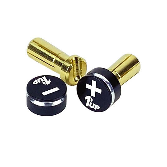 Image of LowPro Bullet Plugs & Grips, 5mm, Stealth