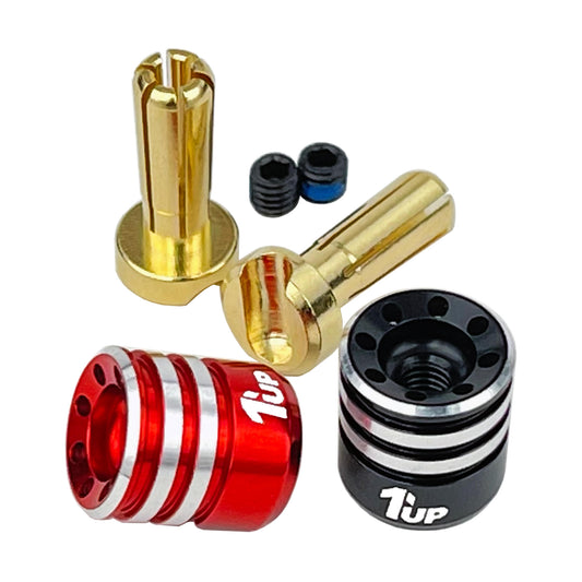 Image of Heatsink Bullet Plugs & Grips 4mm