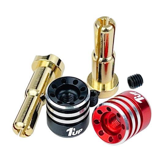 Image of Heatsink Bullet Plugs & Grips, 4/5 Stepped
