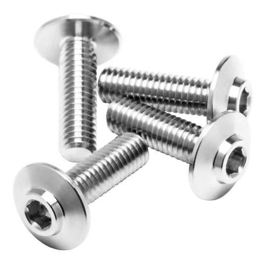 Image of Pro Duty Titanium Screws, Lockdown Head, M3x10, 4pcs