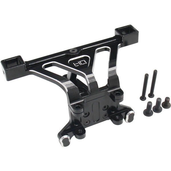 Aluminum Front Body Mount, for Traxxas E-Revo 2 (Black)