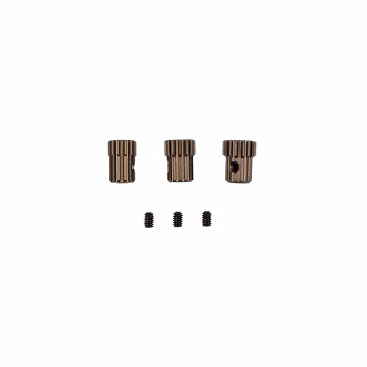 Image of RC28R FT Aluminum 1:28 Pinion Gear Set, 12-14 Tooth, 64P