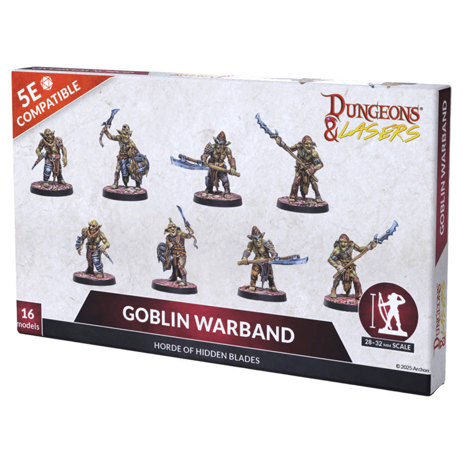 Dungeons & Lasers: Goblin Warband