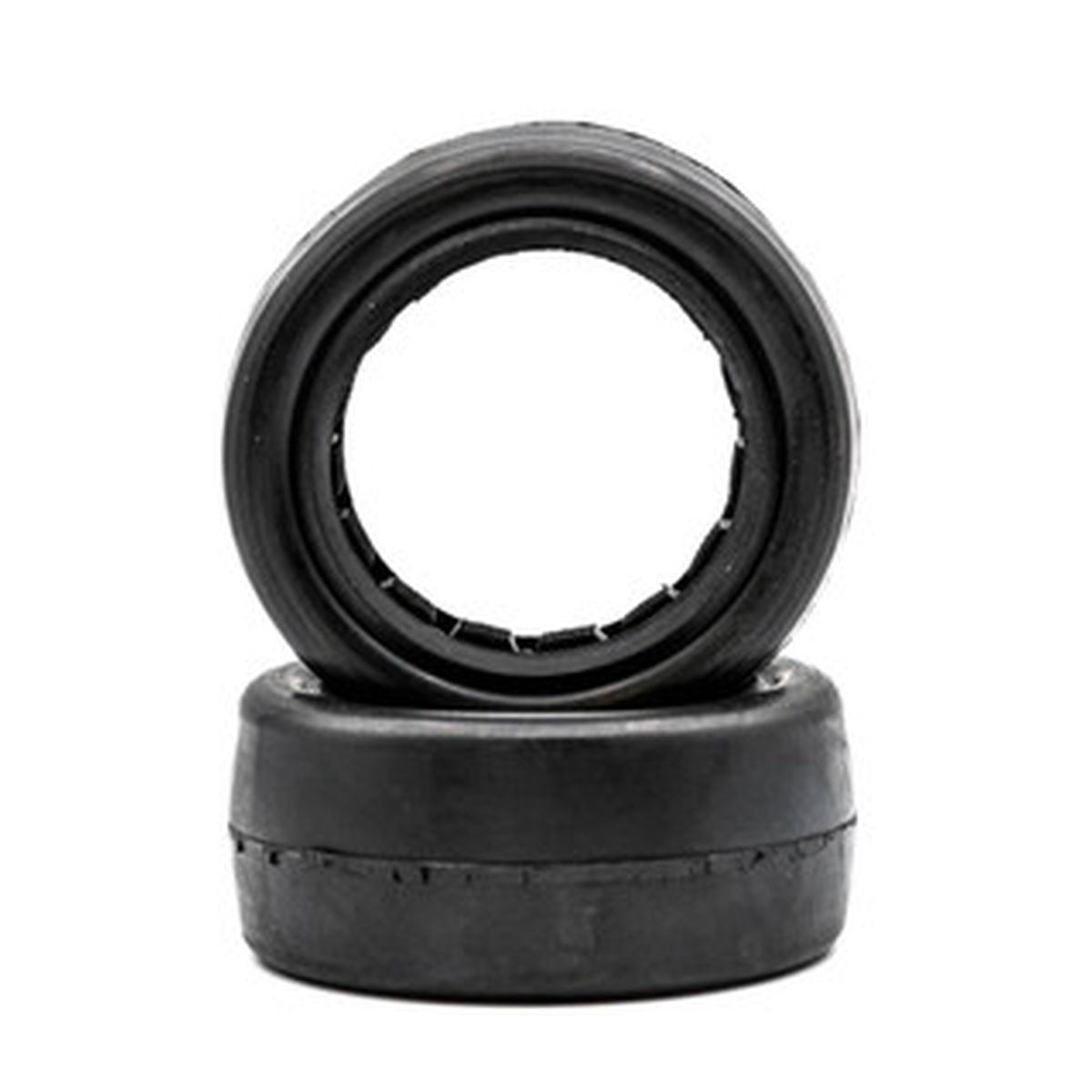 Image of Slick - 1/10 4WD Front Buggy Tires w/ Inserts 2.2" (1 Pair)