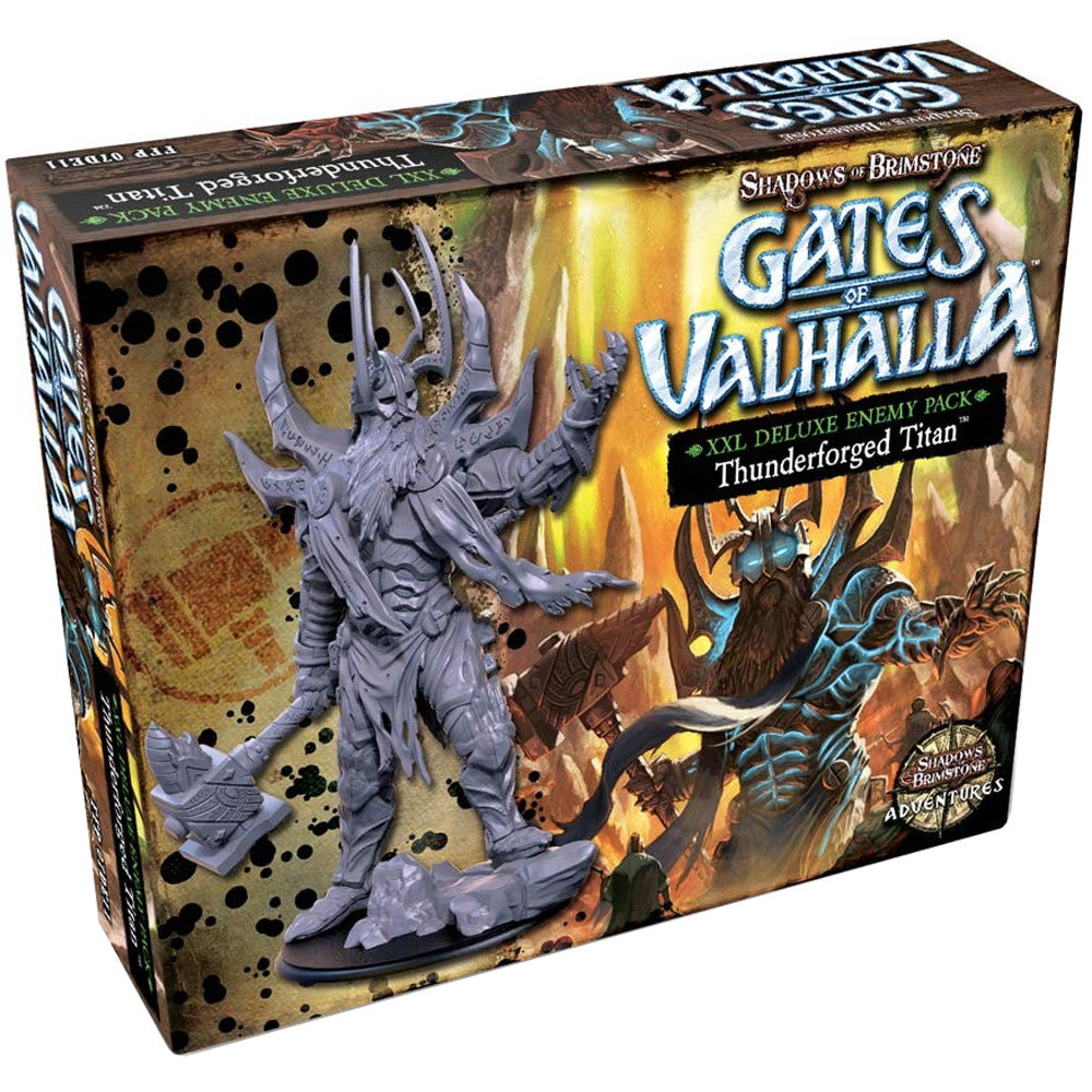 Shadows of Brimstone: Enemy Pack: Thunderforged Titan XXL