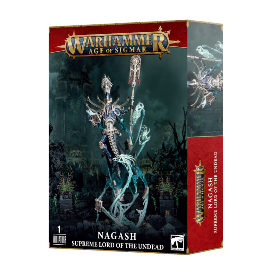 DEATHLORDS NAGASH SUPREME LORD OF UNDEAD