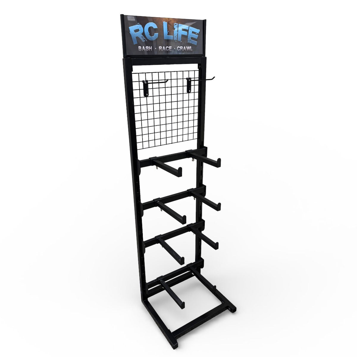 Image of 1/10 RC Car and Truck 4 Tier Pit/Display Stand