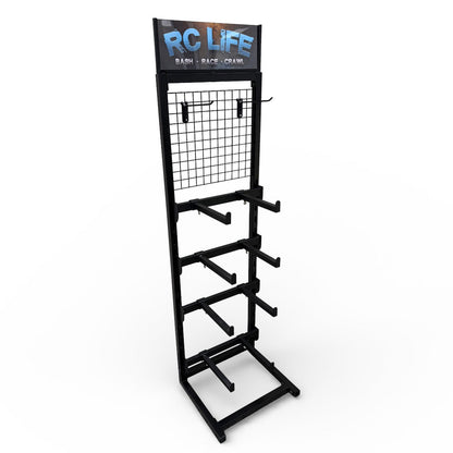 Image of 1/10 RC Car and Truck 4 Tier Pit/Display Stand
