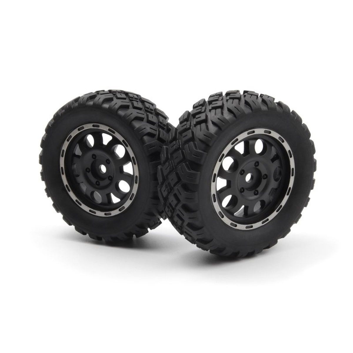 Image of Assembled Wheel & Tyre Set (2pcs)
