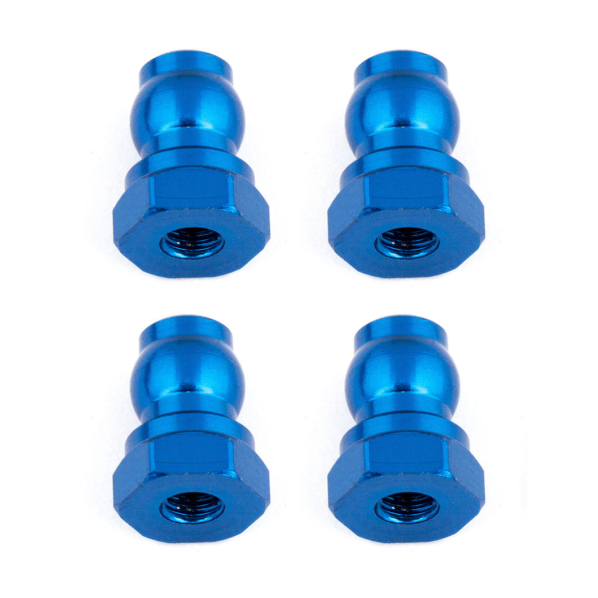 Image of Aluminum Shock Bushings, 10mm (7mm Offset)