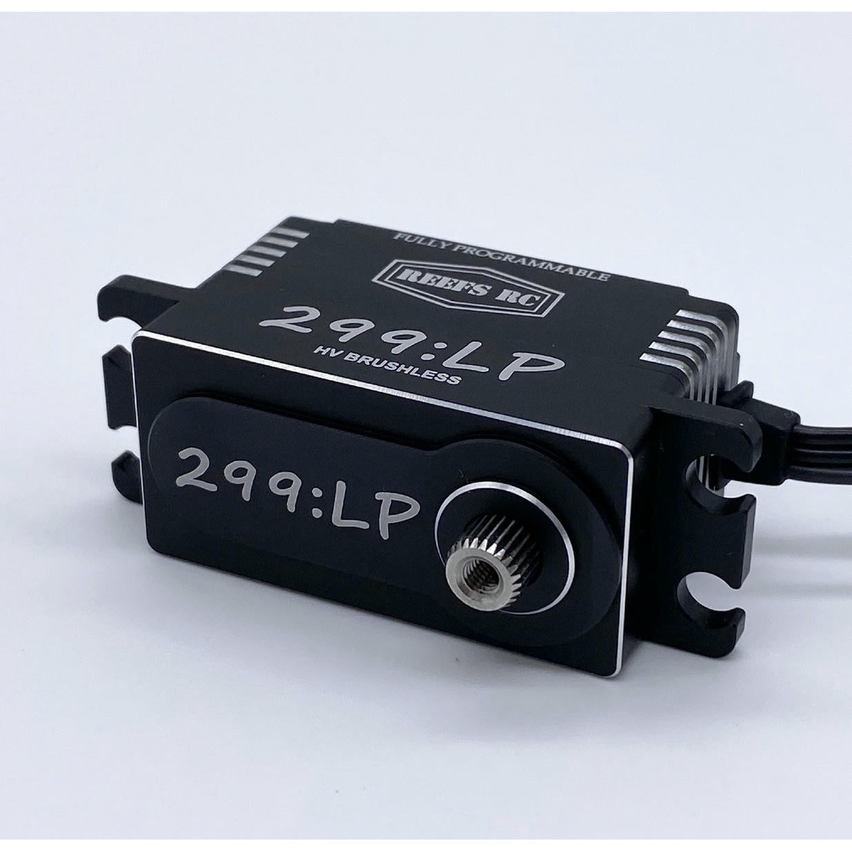 299LP High Speed High Torque Low Profile Brushless Servo .0.57/313 @8.4V