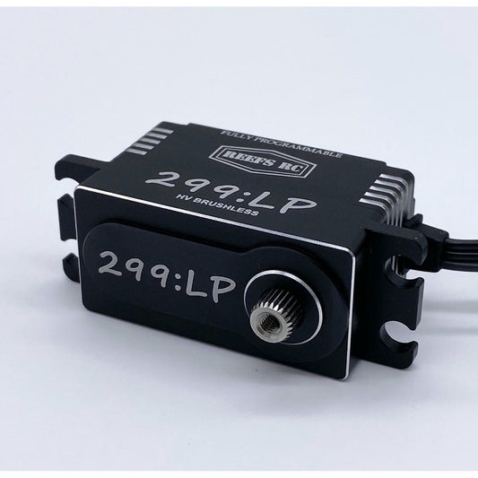 299LP High Speed High Torque Low Profile Brushless Servo .0.57/313 @8.4V