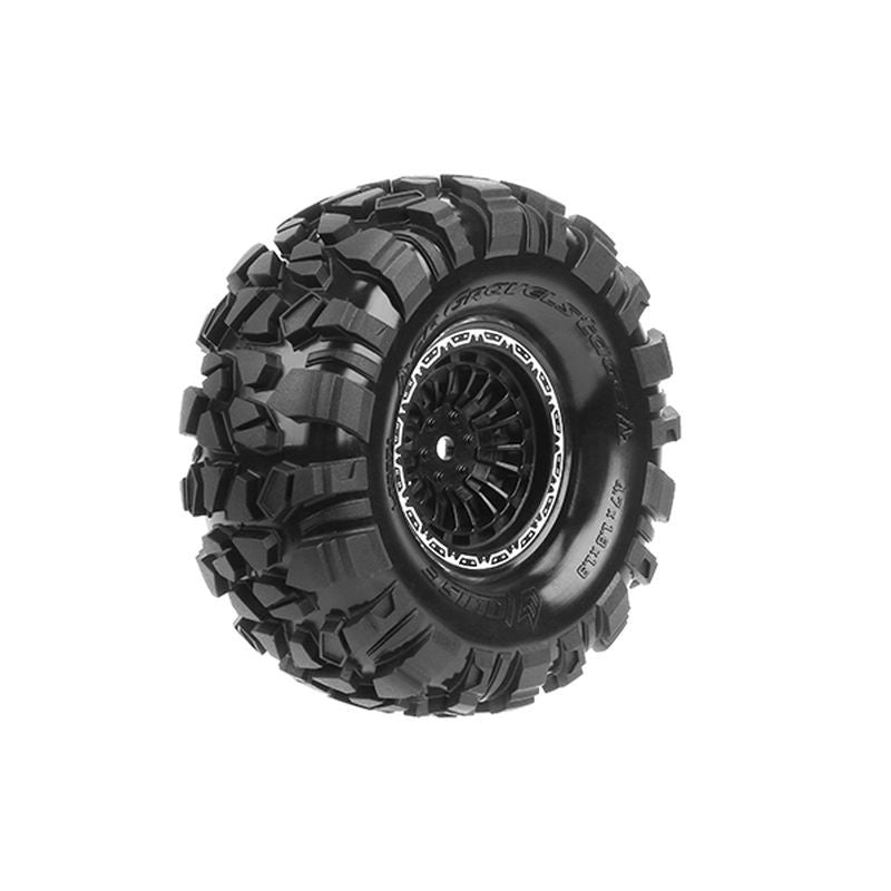 Image of CR-Gravelstage 1/10 1.9" Crawler Tires, Super Soft, (2)