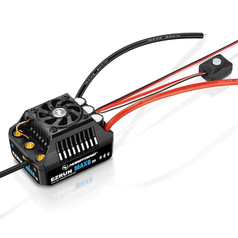 Image of Ezrun Max6 G2 ESC (3-8S)