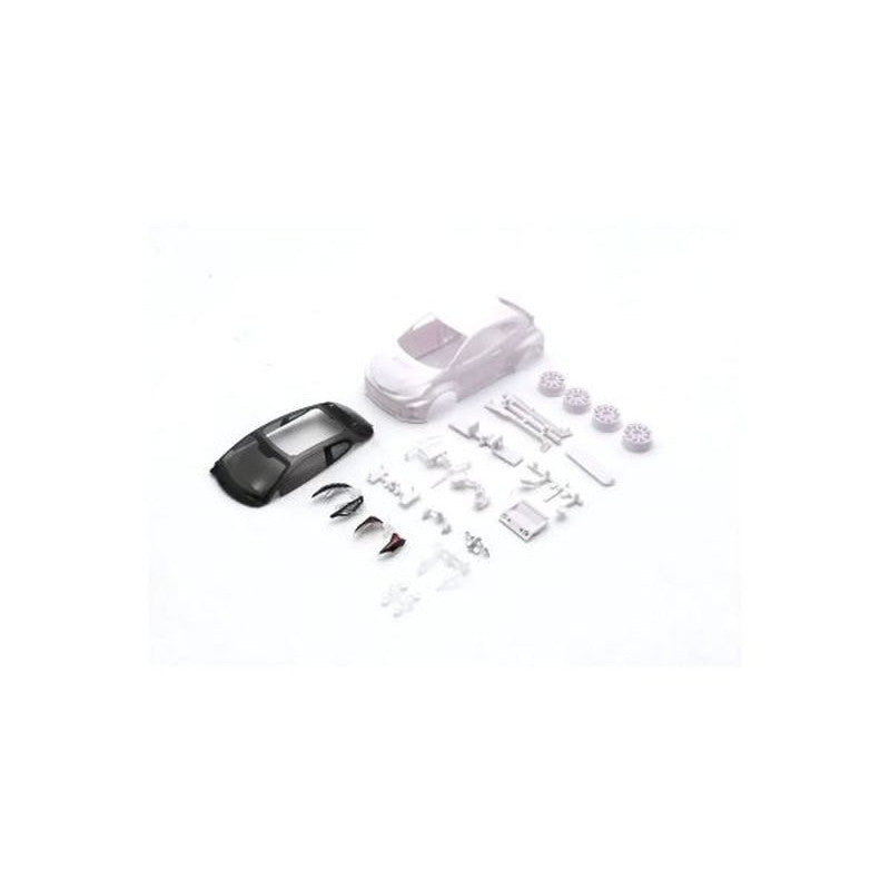 Image of Toyota GRMN YARIS Rally PACKAGE White Body set w/rim