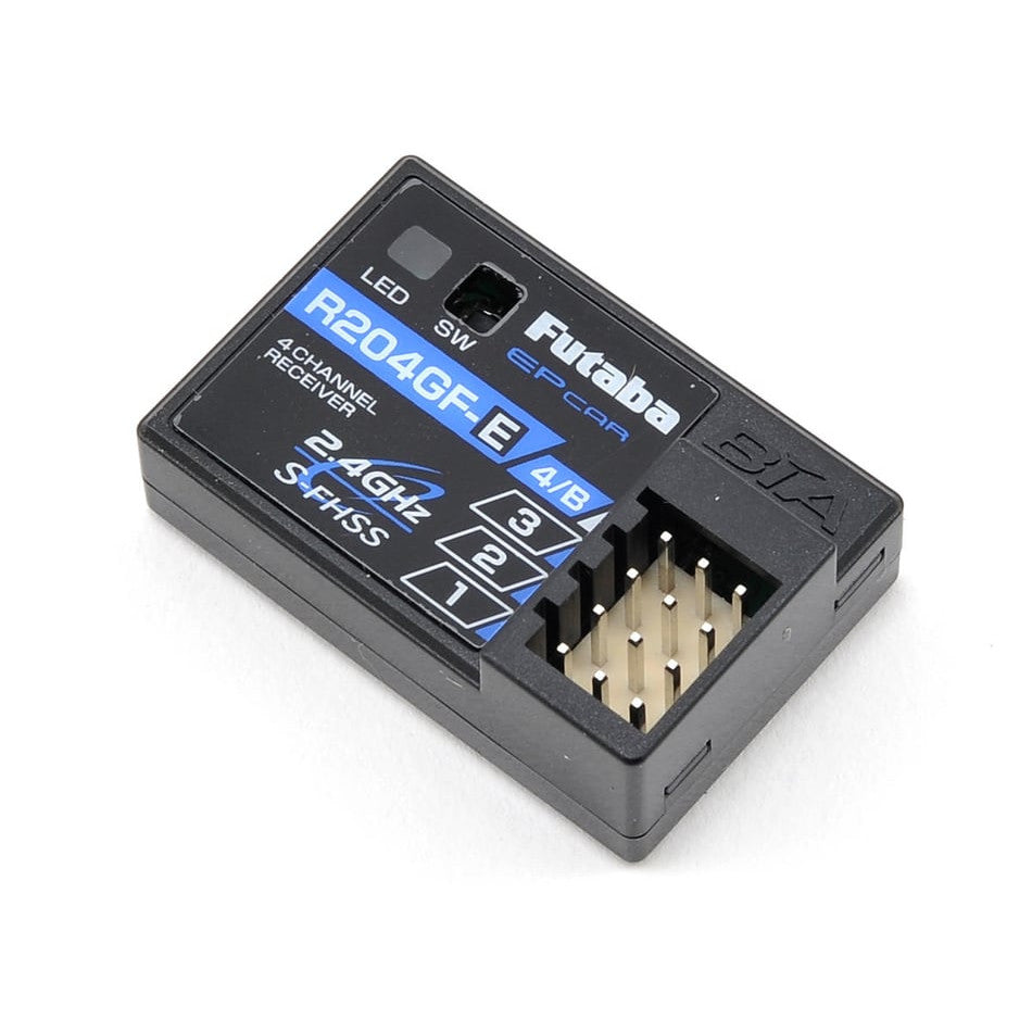 R204GF-E S-FHSS 2.4GHz 4-Channel Micro Receiver,