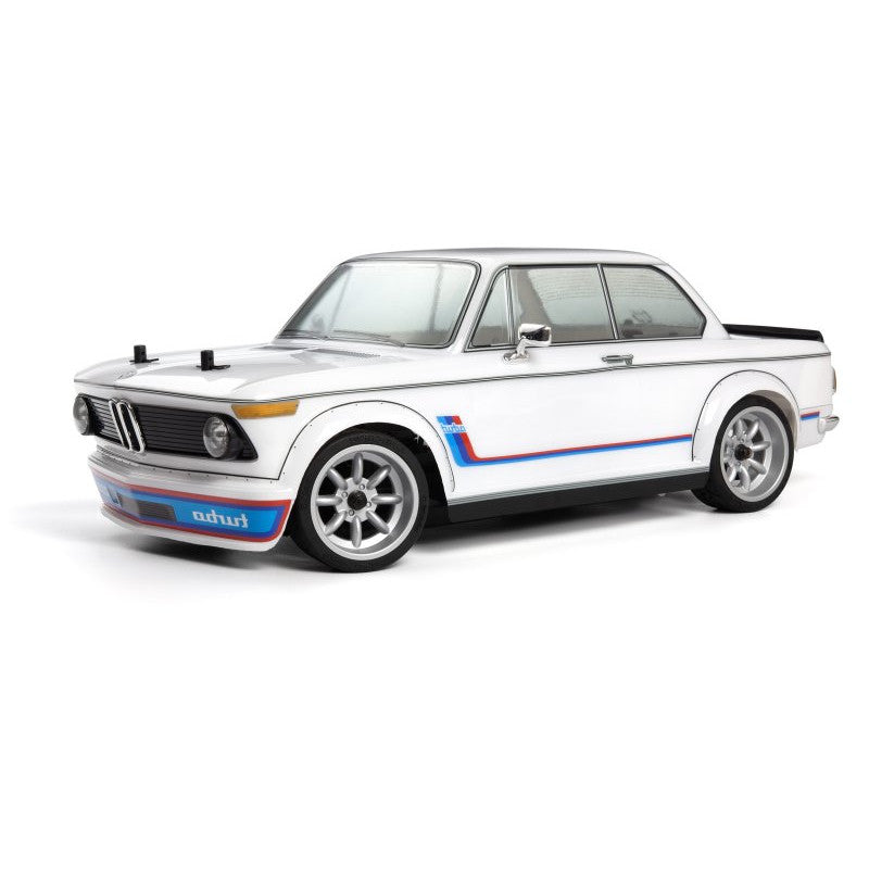 Image of BMW 2002 Turbo Body - Clear (200mm)