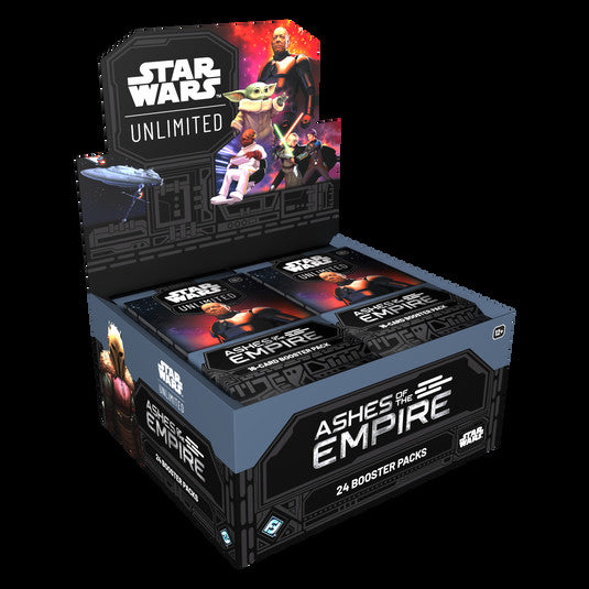 Star Wars: Unlimited - Ashes of the Empire: Booster Display