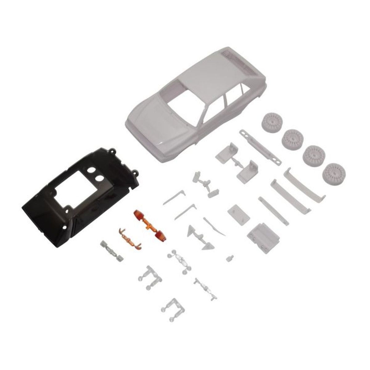 Image of Lancia Delta 1992 White Body Set with Rims