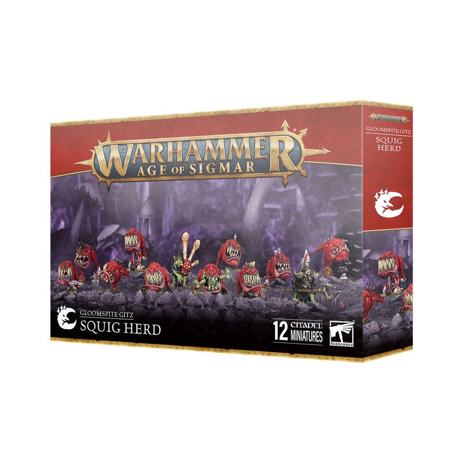 GLOOMSPITE GITZ: SQUIG HERD
