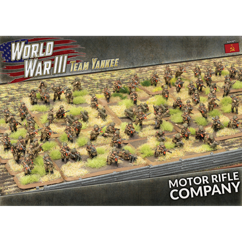 Team Yankee: Motor Rifle Company