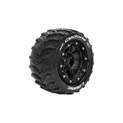 Image of MFT MT-Cyclone 1/10 Monster Truck Tires, 1/2" Offset, 17mm