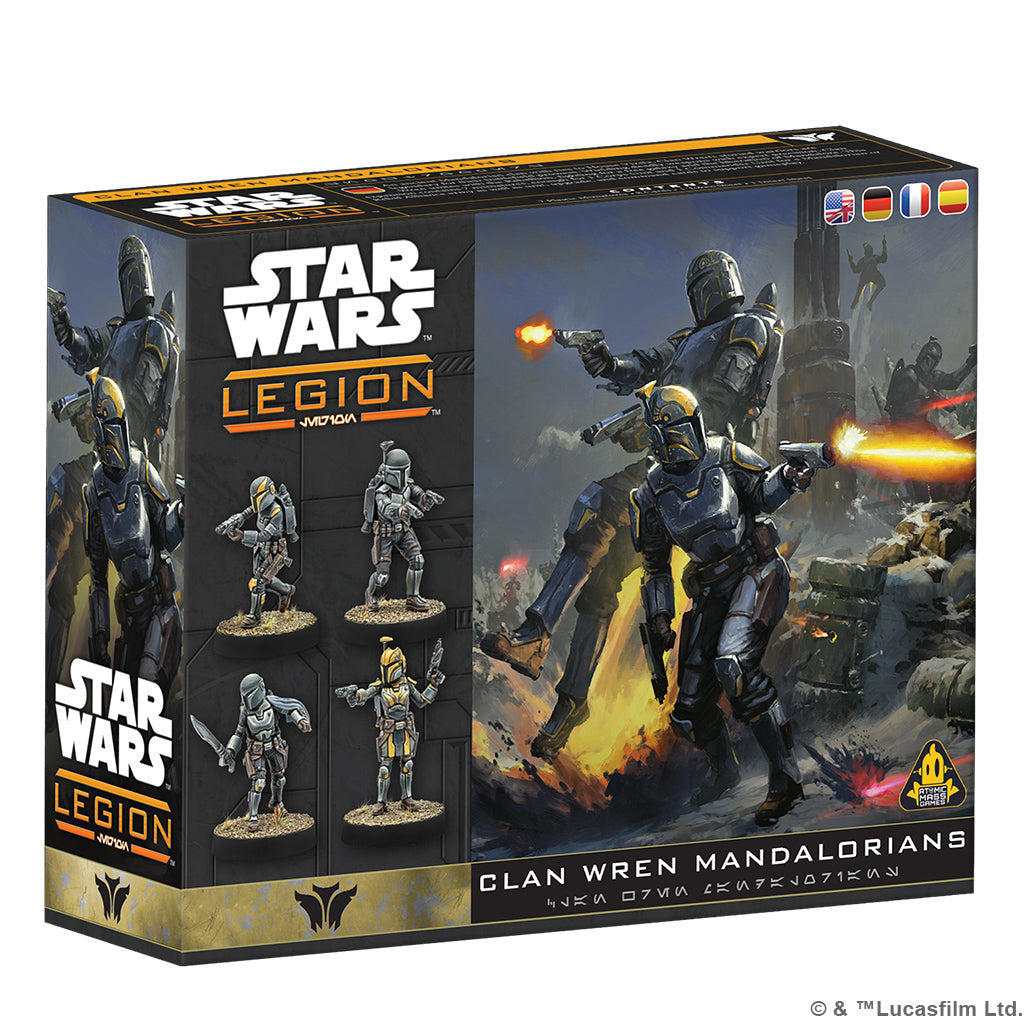 Star Wars: Legion - Clan Wren Mandalorians