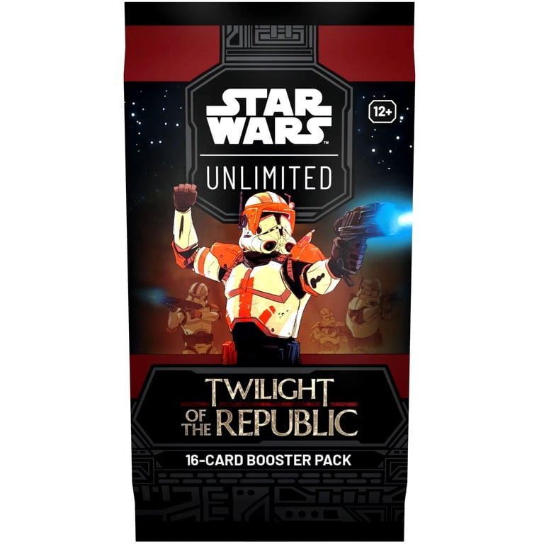 Star Wars: Unlimited Twilight of the Republic: SINGLE Pack
