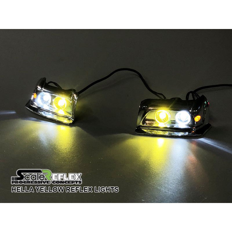 Image of Lights HELLA Yellow (10 LED)