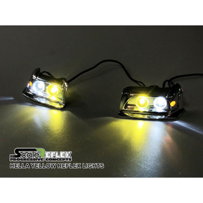 Image of Lights HELLA Yellow (10 LED)